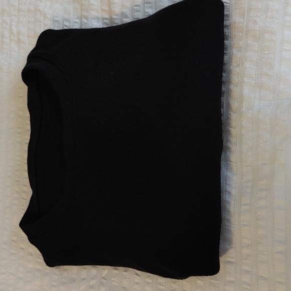 🍁Heattech Men's Medium black long sleeve thermal top - Picture 5 of 5